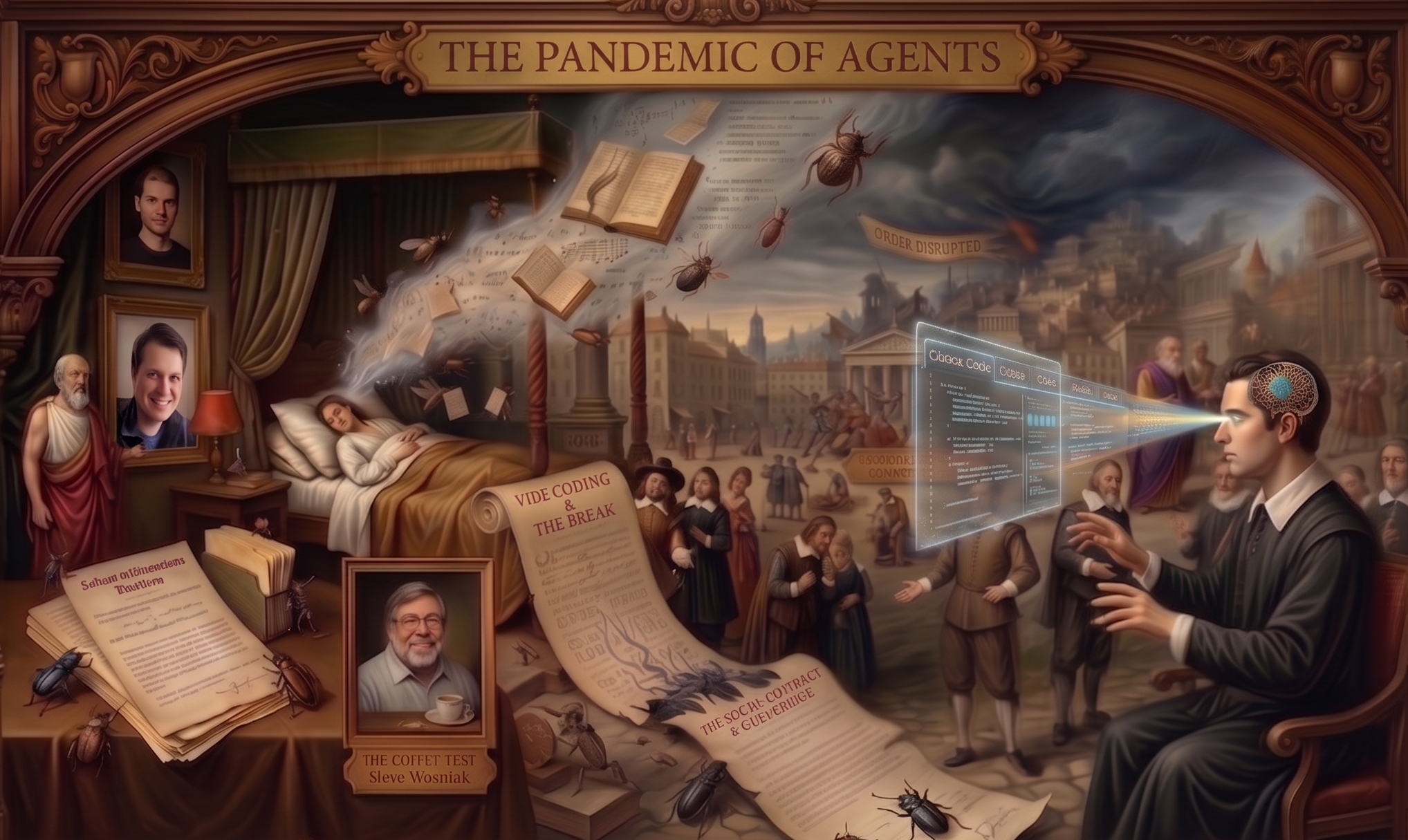 The pandemic of Agents